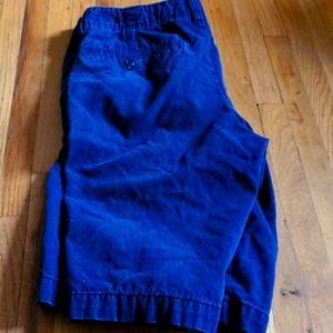 Old Navy shorts, dark blue, 31" waist